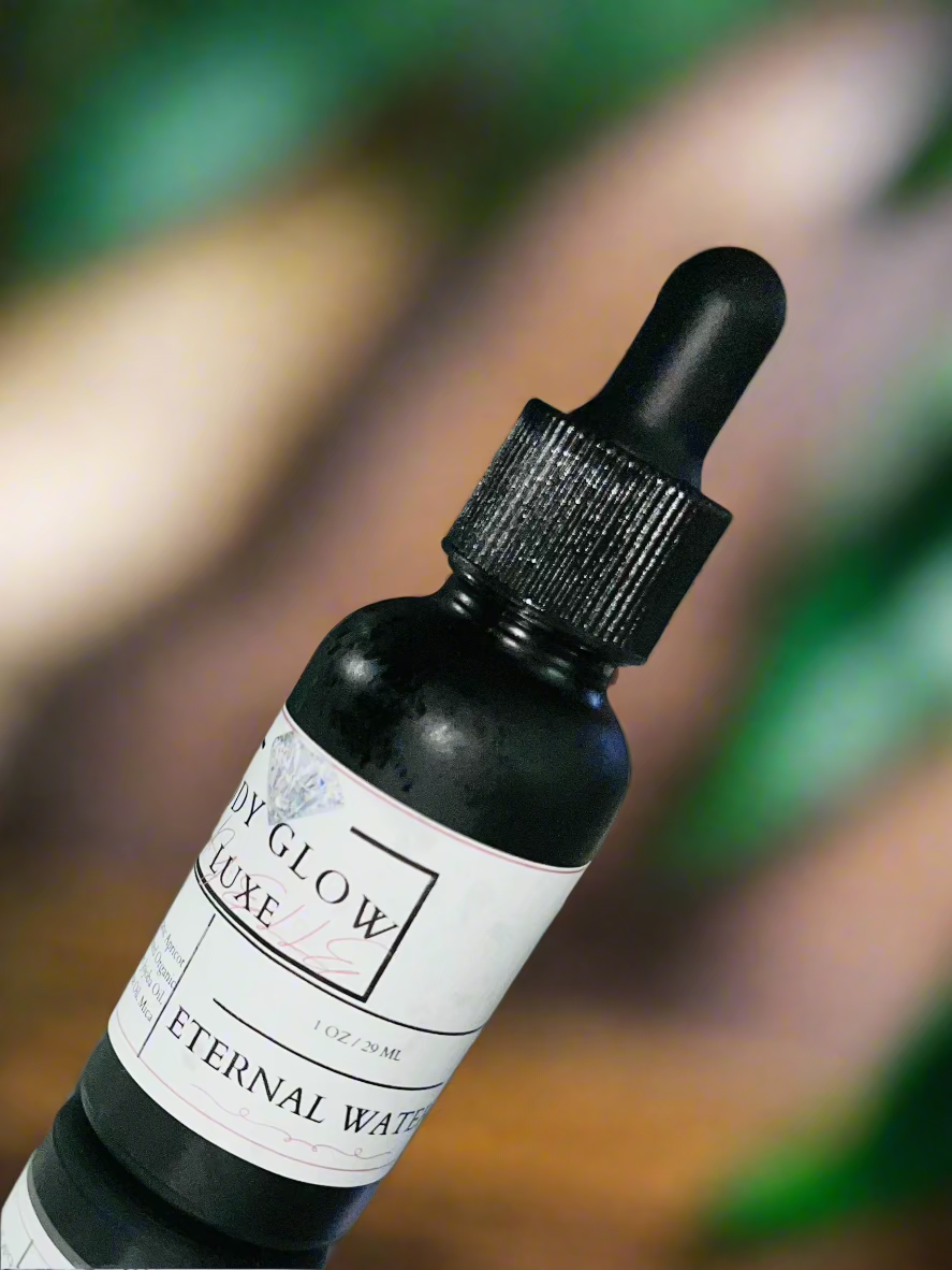 Luxe Lay'Elle Body Glow | Eternal Water | 1 Oz Bottle