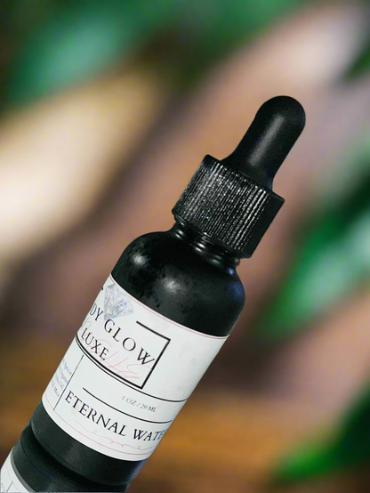 Luxe Lay'Elle Body Glow | Eternal Water | 1 Oz Bottle