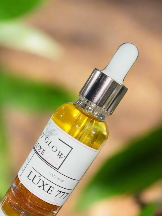 Luxe Lay'Elle Body Glow | Luxe 777 | 1 Oz Bottle