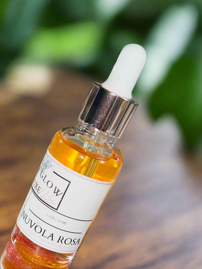Luxe Lay'Elle Body Glow | Nuvola Rosa | 1 Oz Bottle