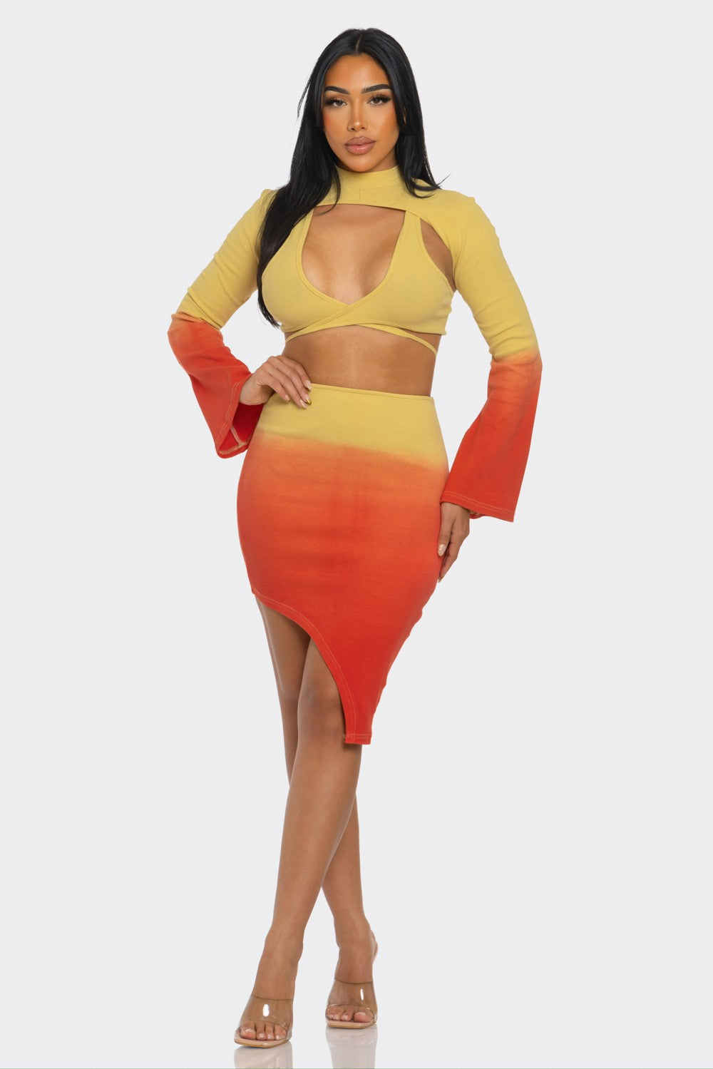 Summer Sunset Aura 3 Piece Set - Rose In Concrete 🥀