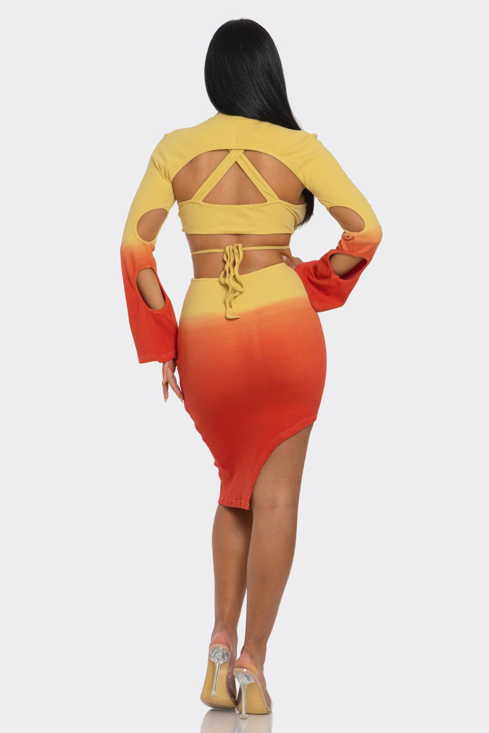 Summer Sunset Aura 3 Piece Set - Rose In Concrete 🥀