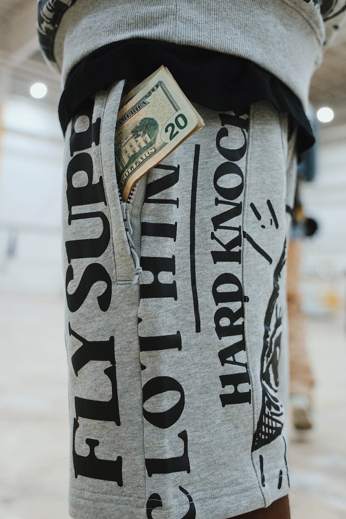 Graphic Statement Sweater – Streetwear Print Crewneck – Oversized Art Knit