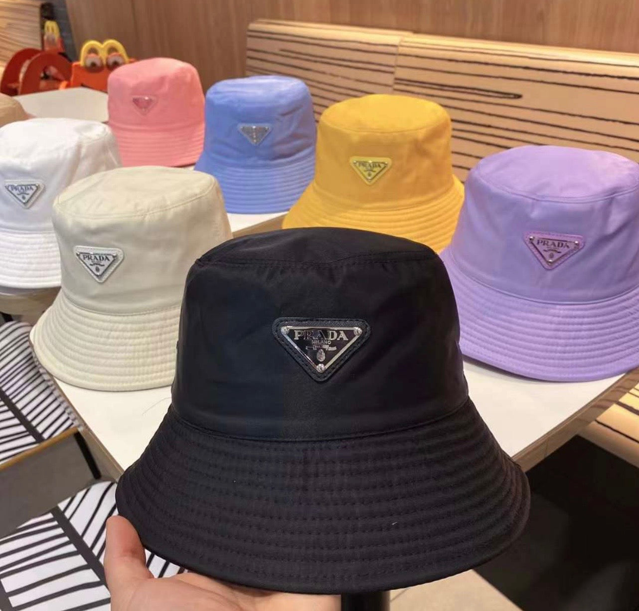 Luxury Street Bucket Hat Collection