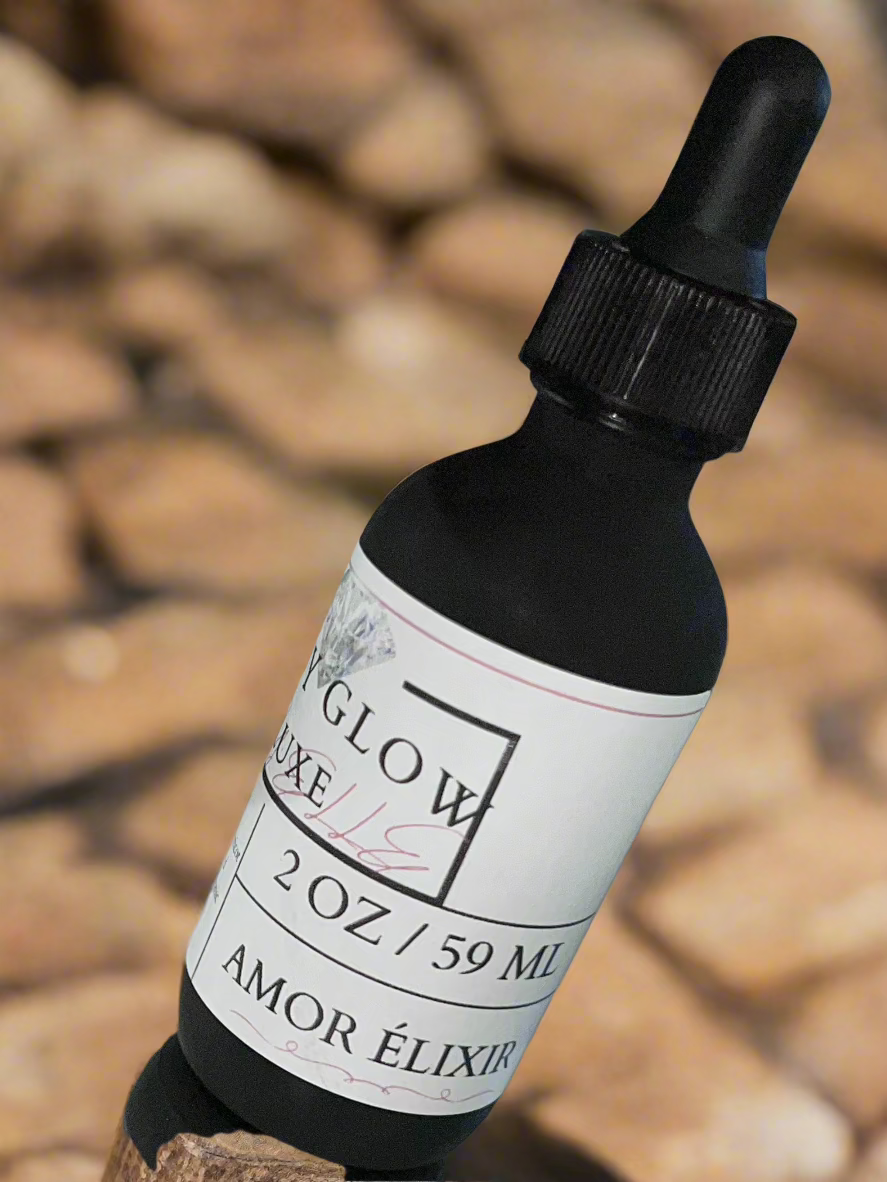 Luxe Lay'Elle Body Glow | Amor Elixir | 2 Oz Bottle