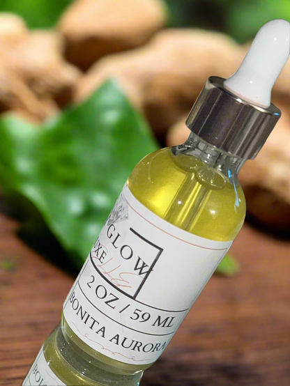 Luxe Lay'Elle Body Glow | Bonita Aurora | 2 Oz Bottle