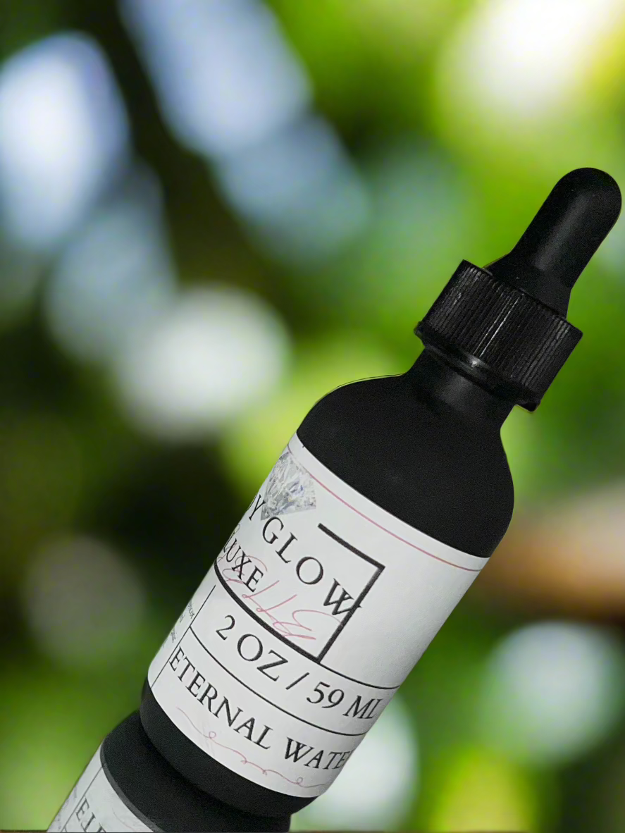 Luxe Lay'Elle Body Glow | Eternal Water | 2 Oz Bottle
