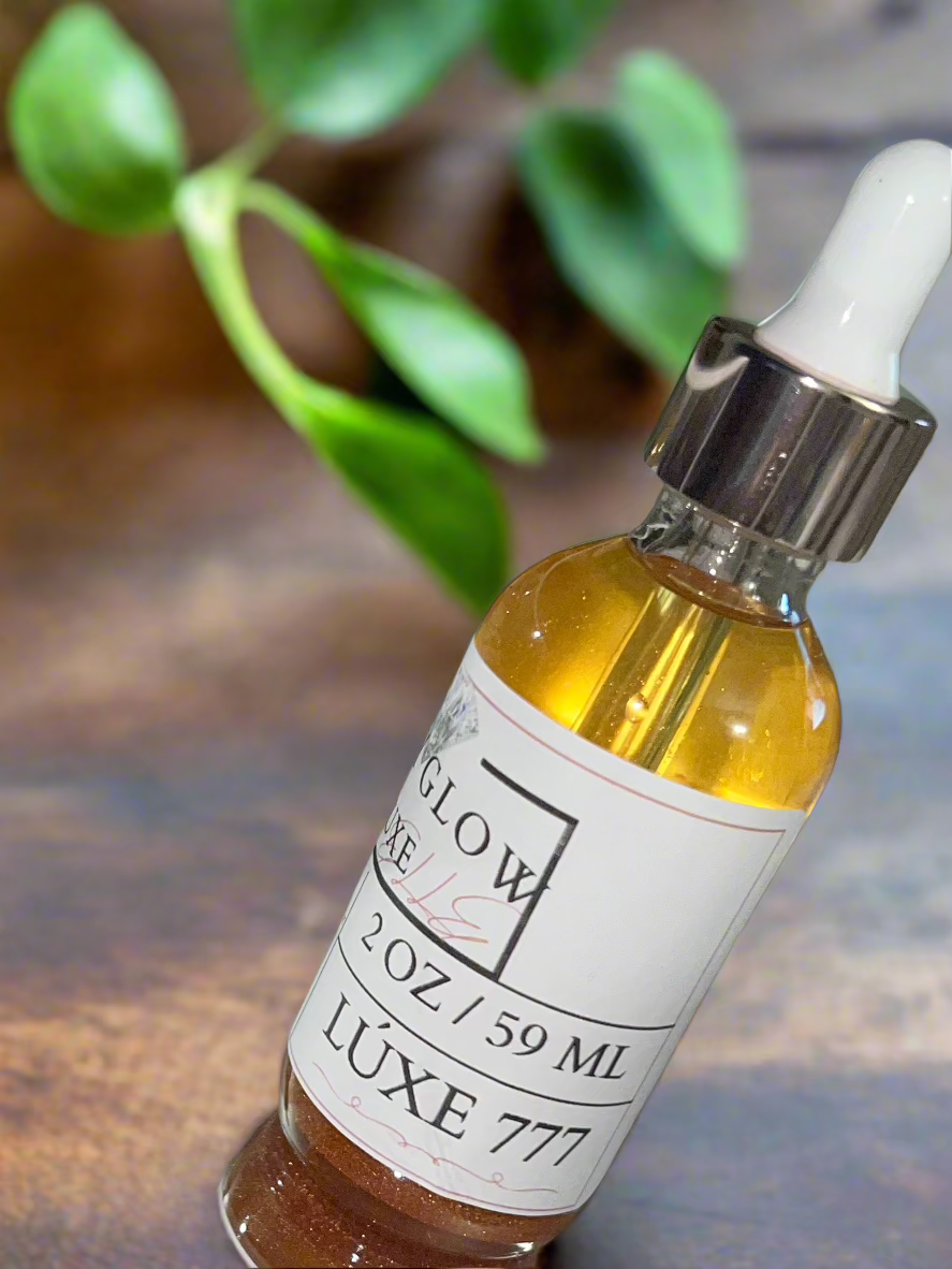 Luxe Lay'Elle Body Glow | Luxe 777 | 2 Oz Bottle