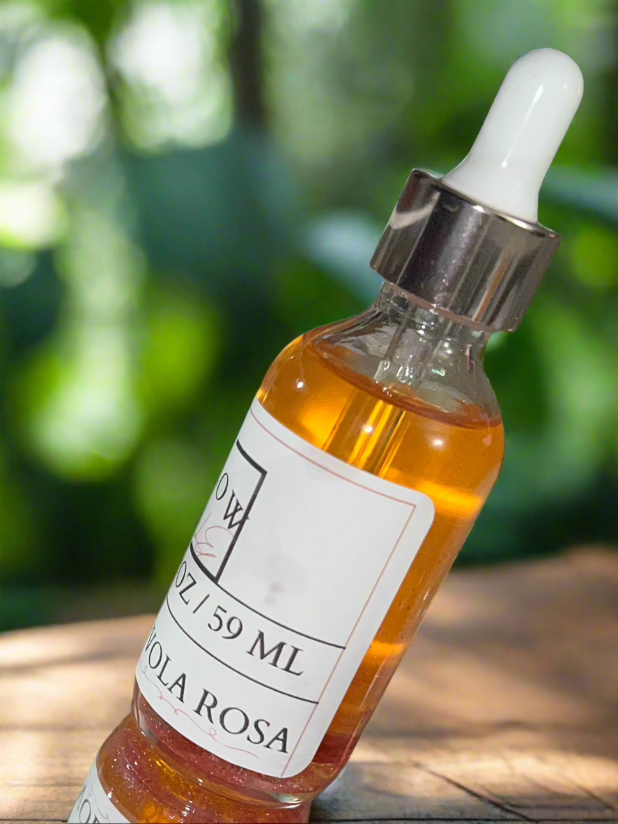 Luxe Lay'Elle Body Glow | Nuvola Rosa | 2 Oz Bottle