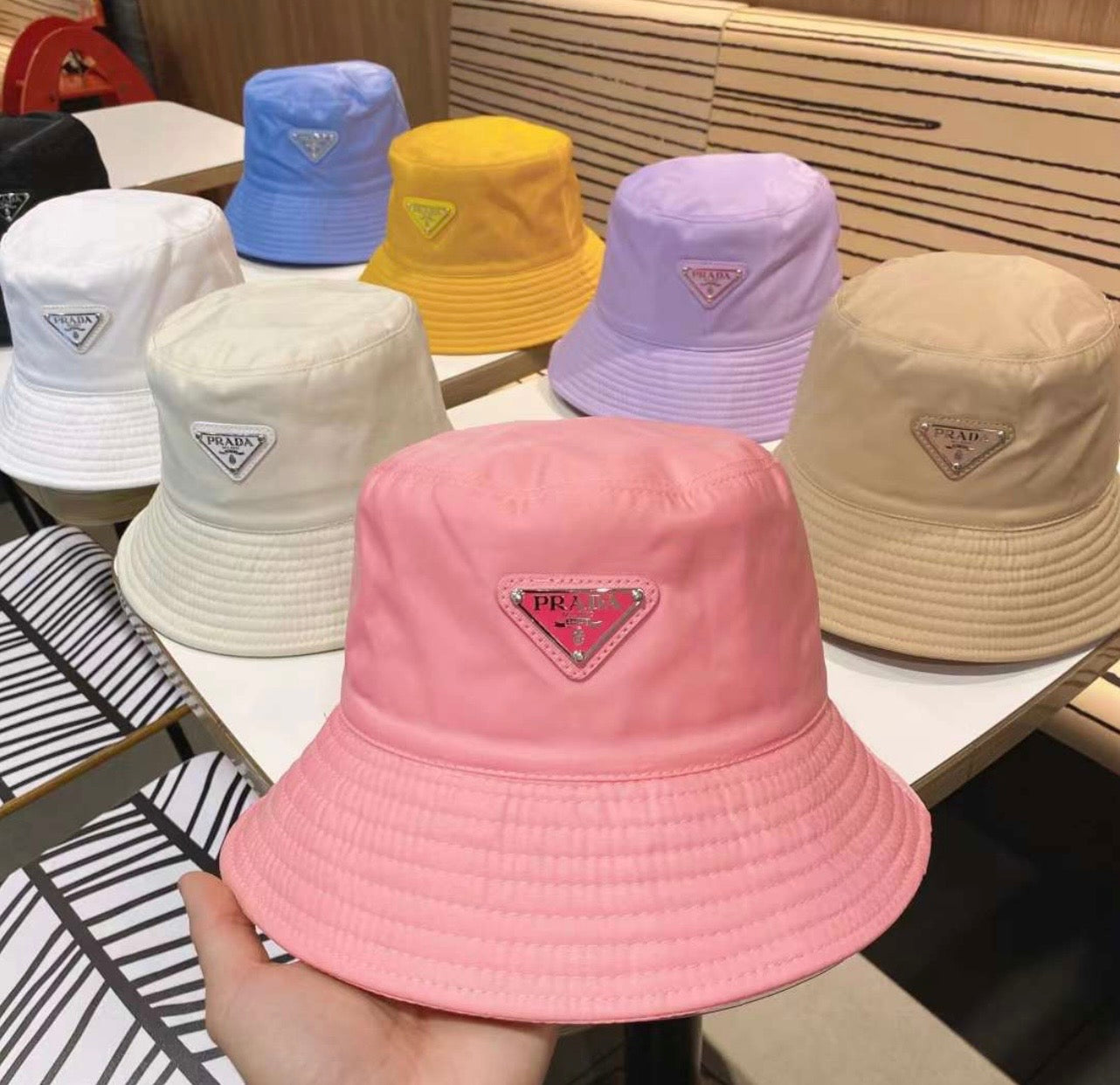 Luxury Street Bucket Hat Collection