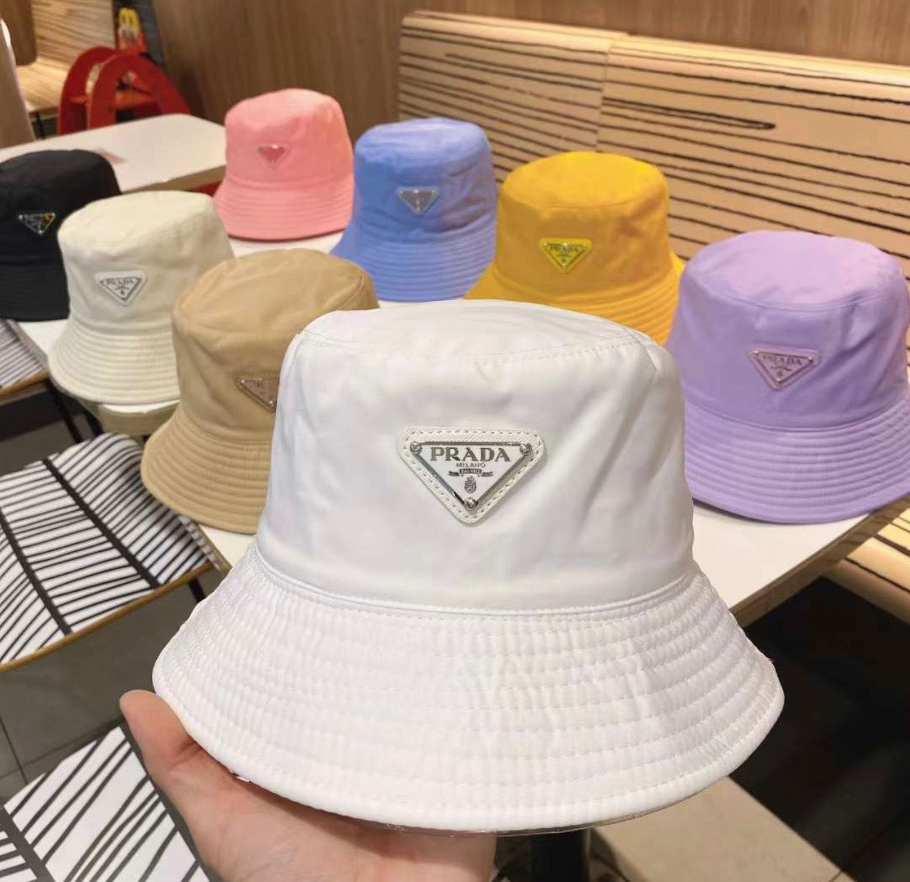 Luxury Street Bucket Hat Collection