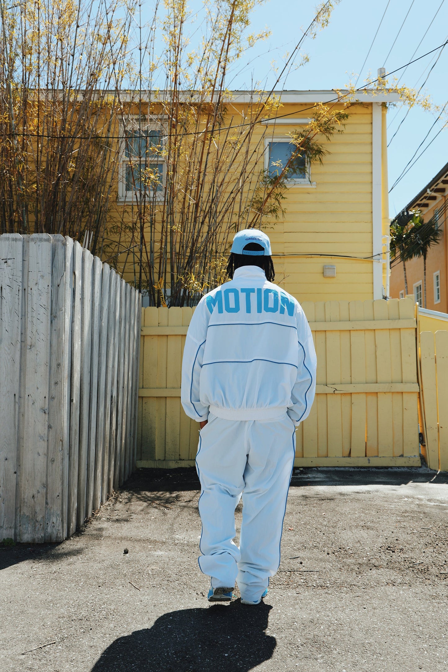 Lightweight Utility Track Pants – Slight Baggy Fit Streetwear Pants