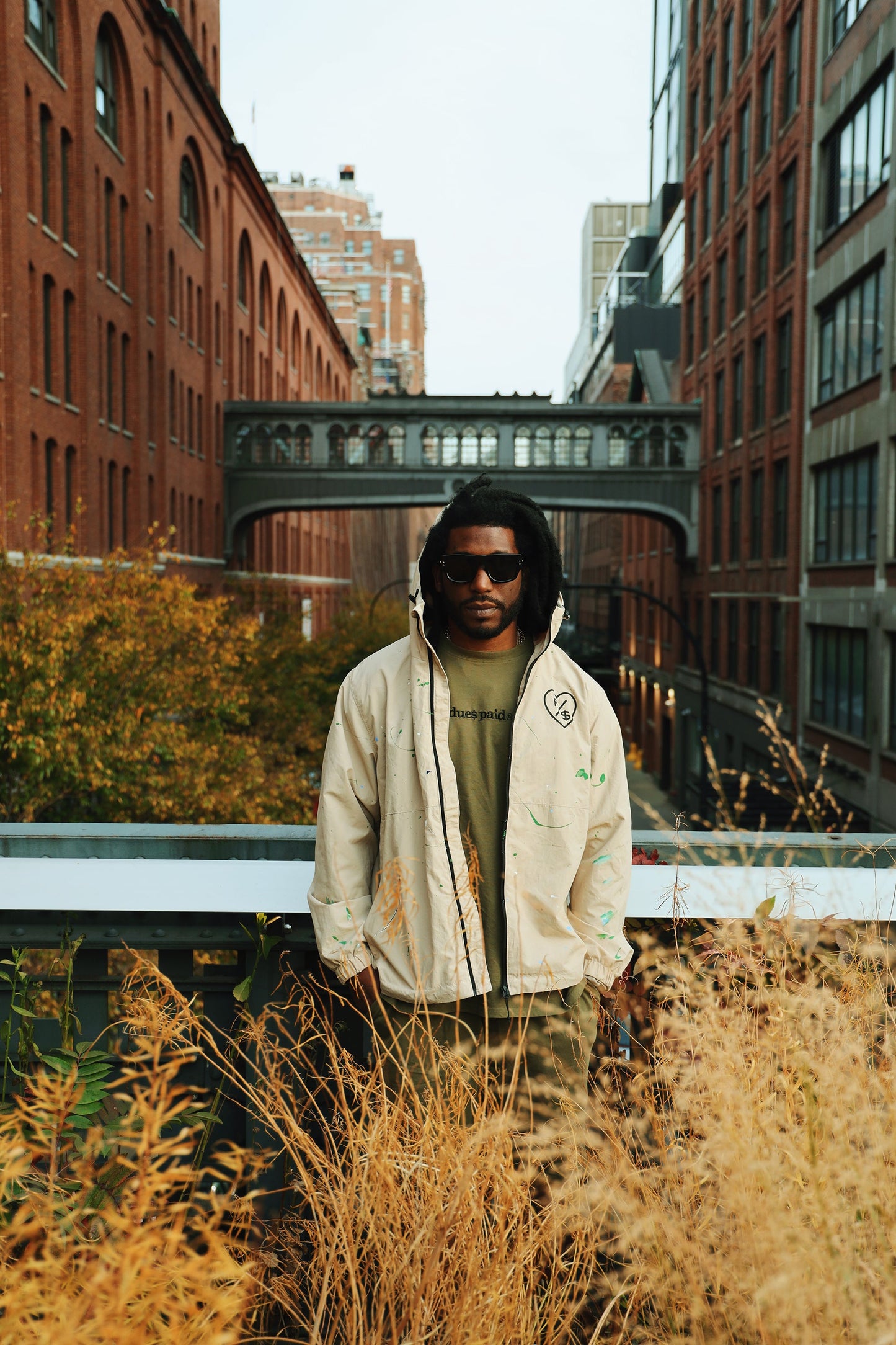 Oversized Graphic T-Shirt – “Dues Paid” Streetwear Tee – Relaxed Fit