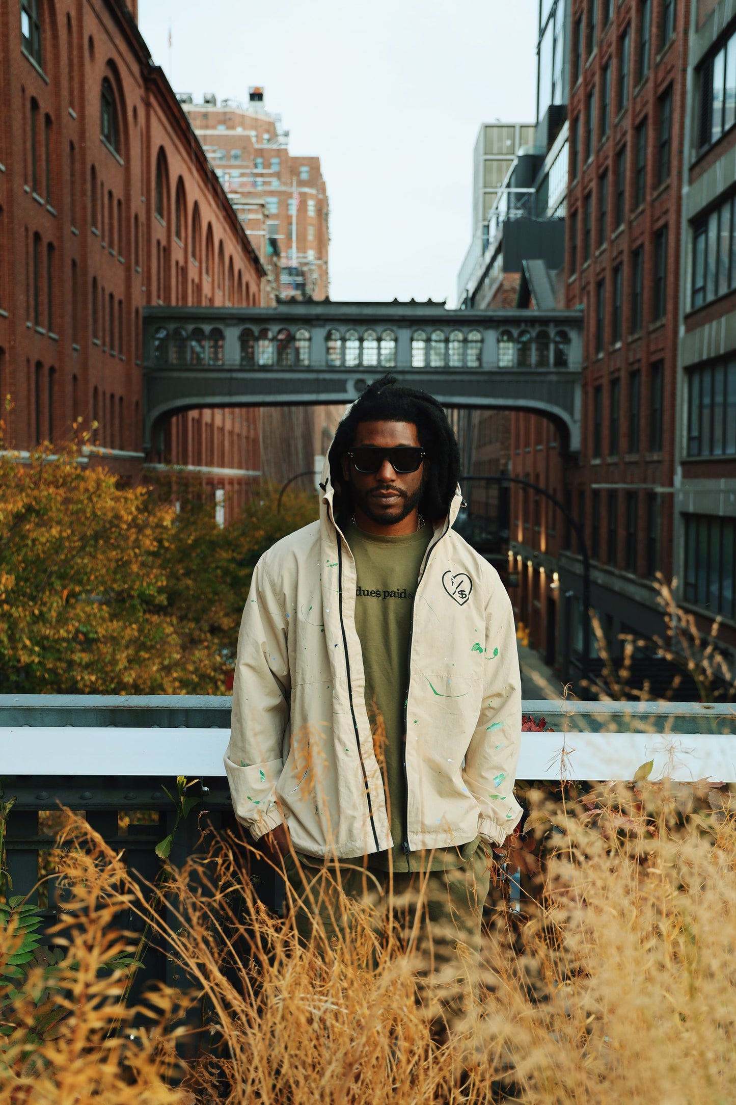 Oversized Graphic T-Shirt – “Dues Paid” Streetwear Tee – Relaxed Fit