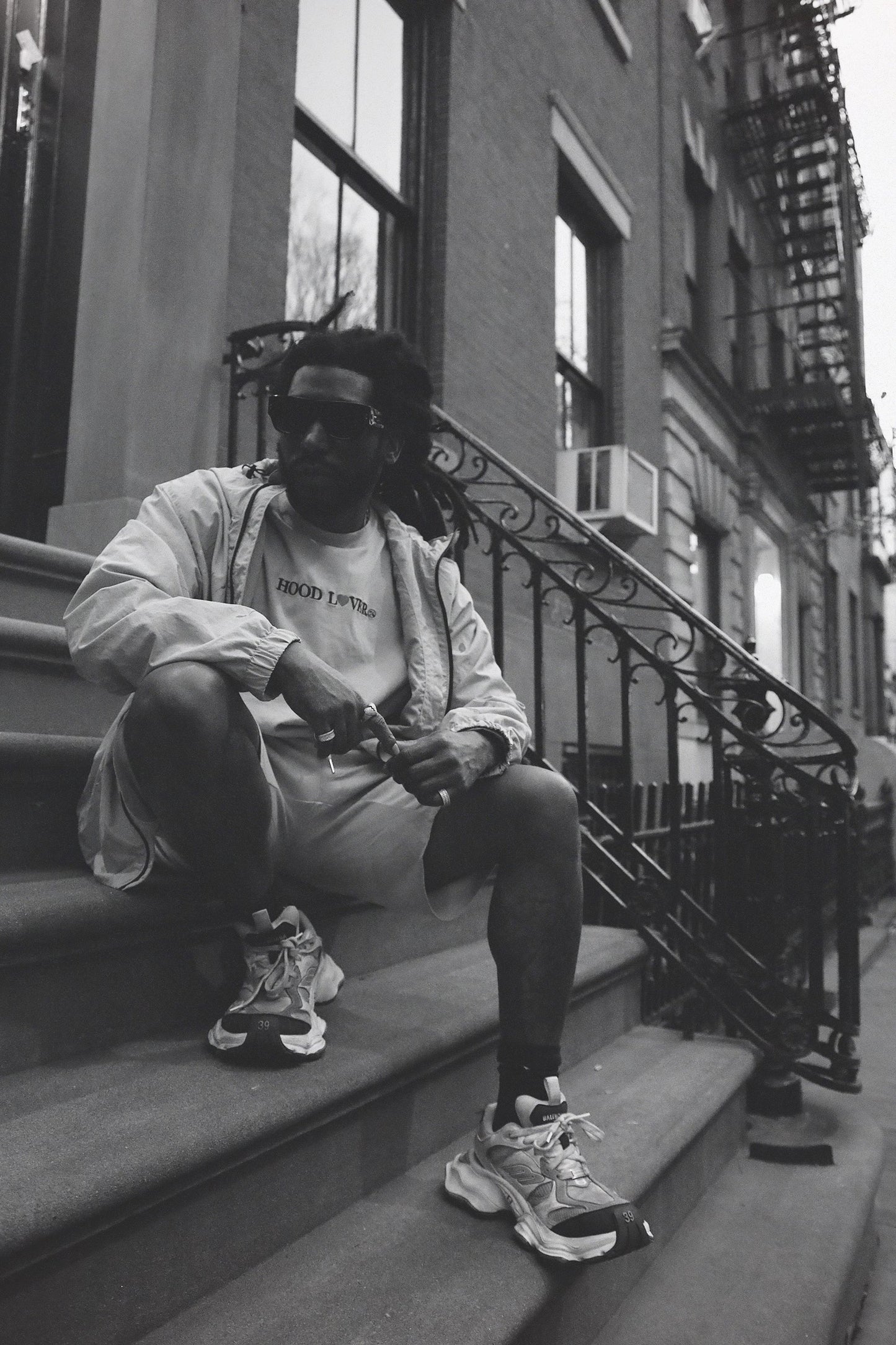 Oversized Graphic T-Shirt – Hood Lover Streetwear Tee – Relaxed Fit