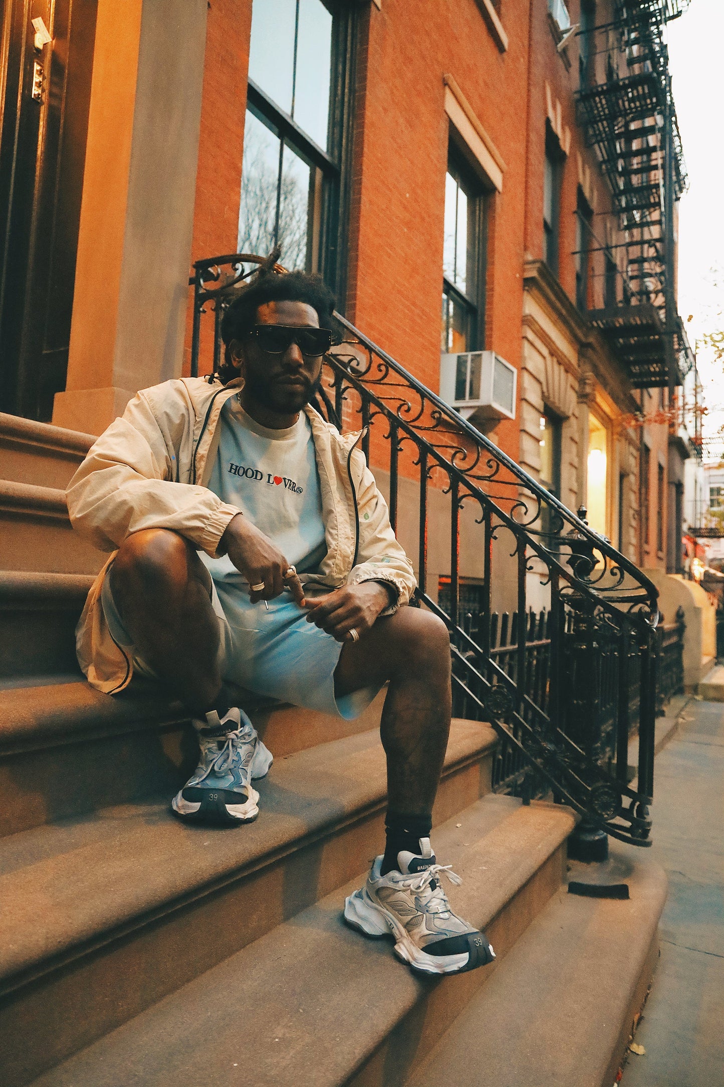 Oversized Graphic T-Shirt – Hood Lover Streetwear Tee – Relaxed Fit