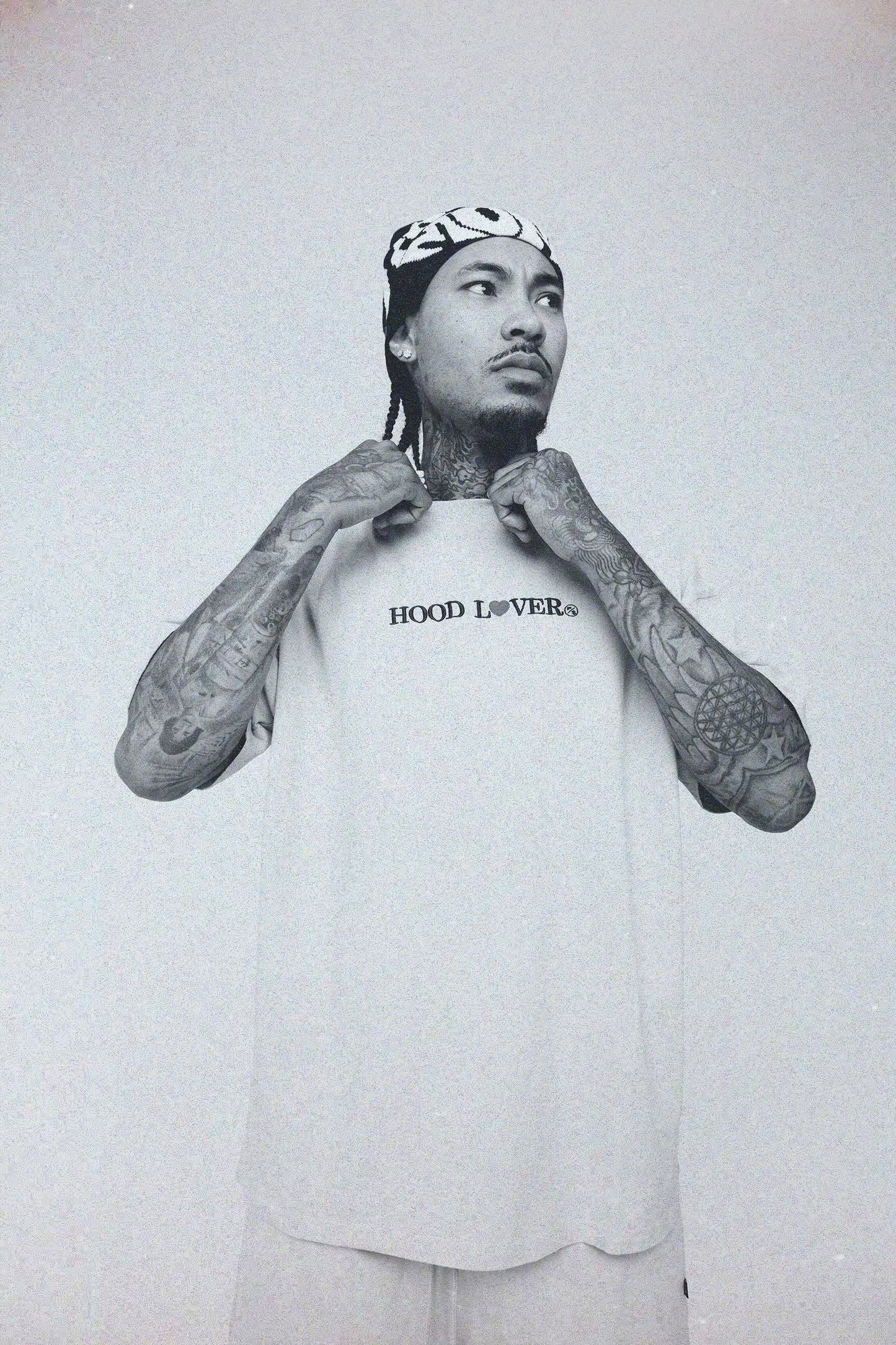 Oversized Graphic T-Shirt – Hood Lover Streetwear Tee – Relaxed Fit