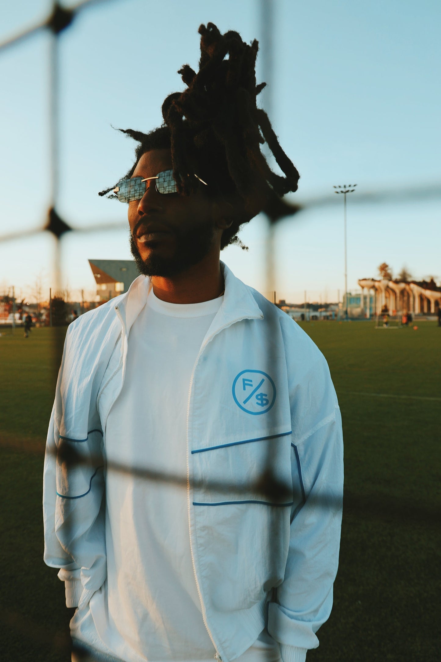 Lightweight Utility Windbreaker Jacket – Full Zip Streetwear Track Jacket