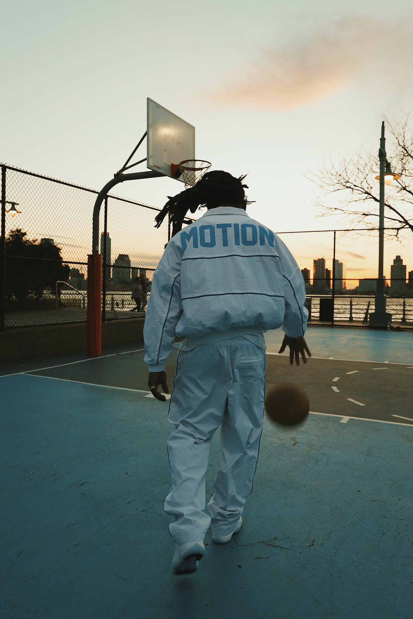 Lightweight Utility Track Pants – Slight Baggy Fit Streetwear Pants