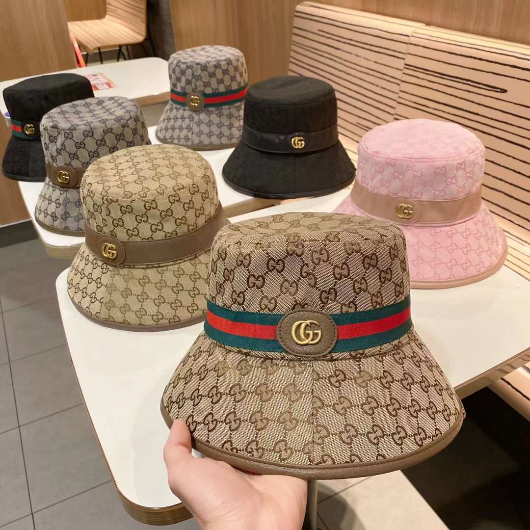 Bucket Hat Premium Canvas Print
