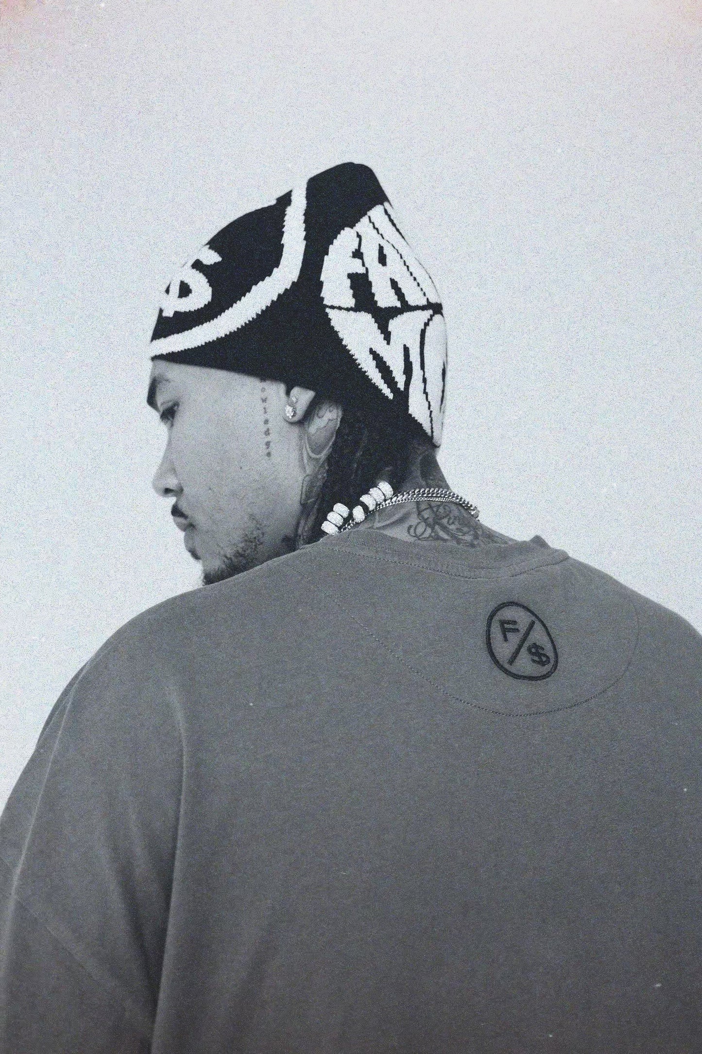 Oversized Graphic T-Shirt – “Dues Paid” Streetwear Tee – Relaxed Fit