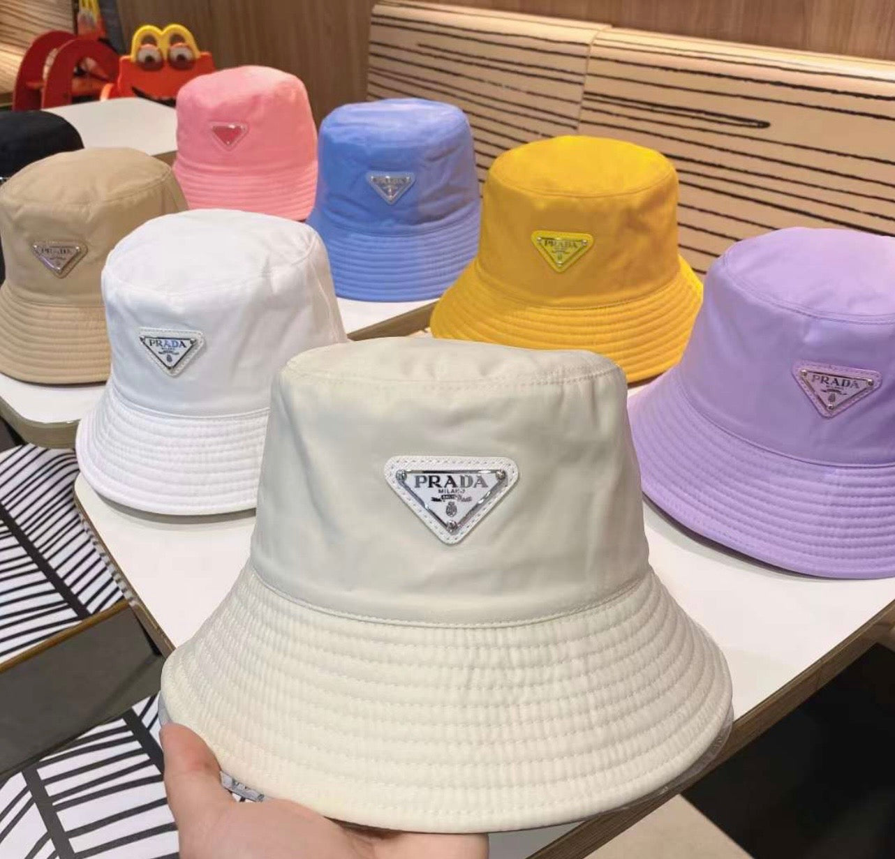 Luxury Street Bucket Hat Collection