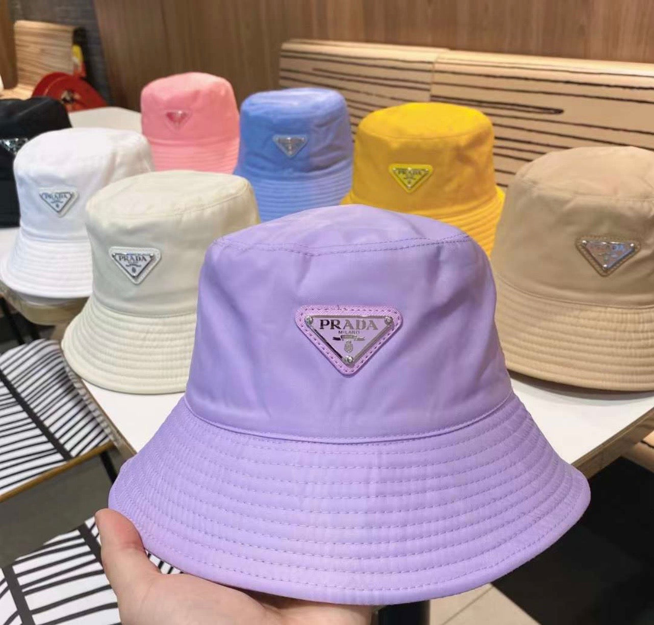 Luxury Street Bucket Hat Collection