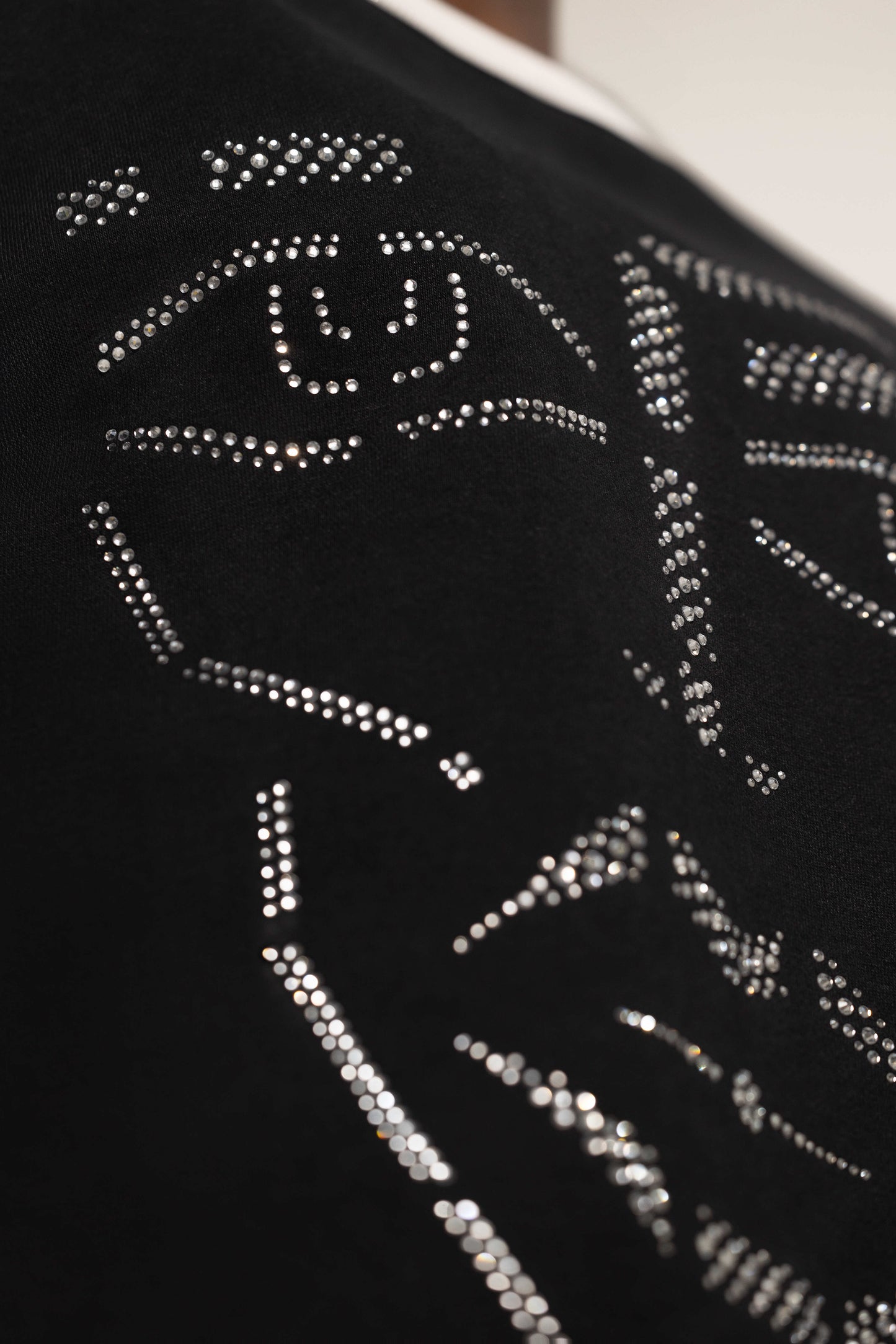 Crystal Luxe Sweatshirt