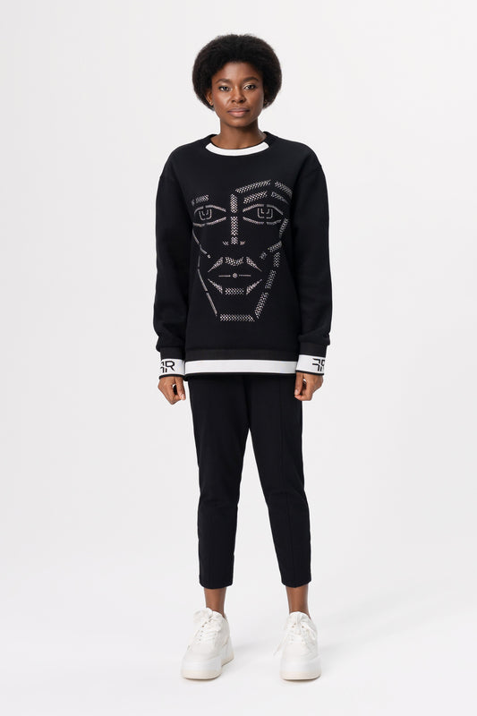 Crystal Luxe Sweatshirt