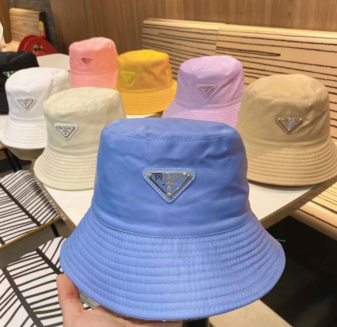Luxury Street Bucket Hat Collection
