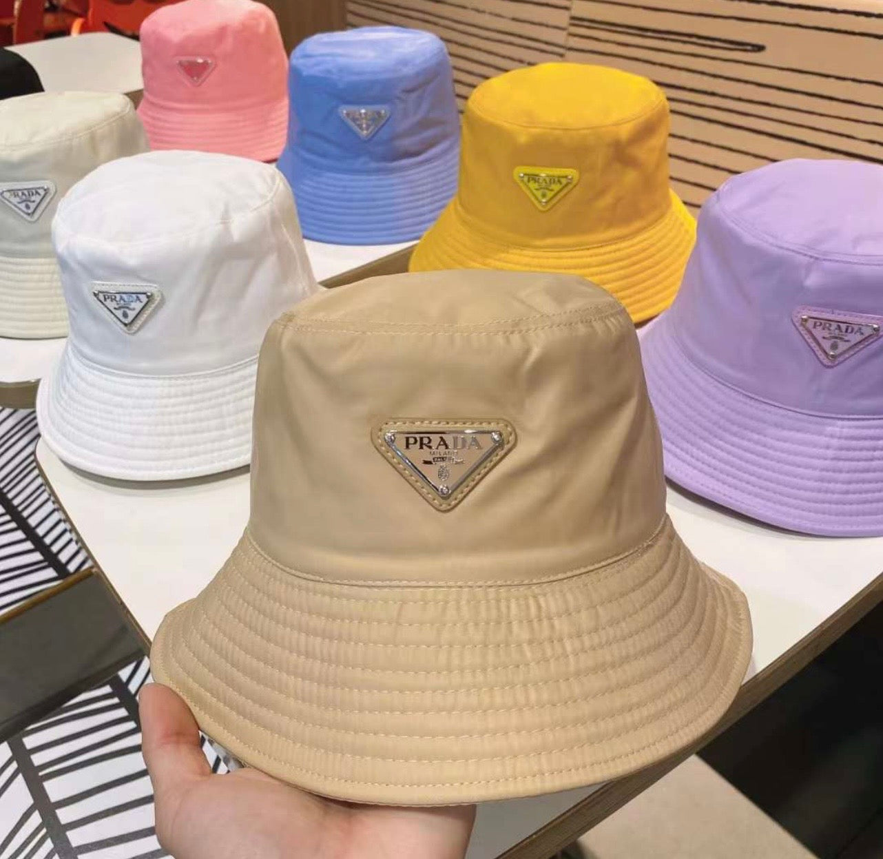 Luxury Street Bucket Hat Collection