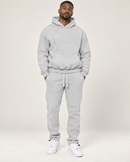Everyday Mode Men’s Cotton-Blend Hoodie & Toggle Jogger Set
