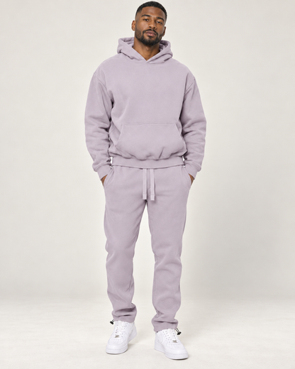 Everyday Mode Men’s Cotton-Blend Hoodie & Toggle Jogger Set