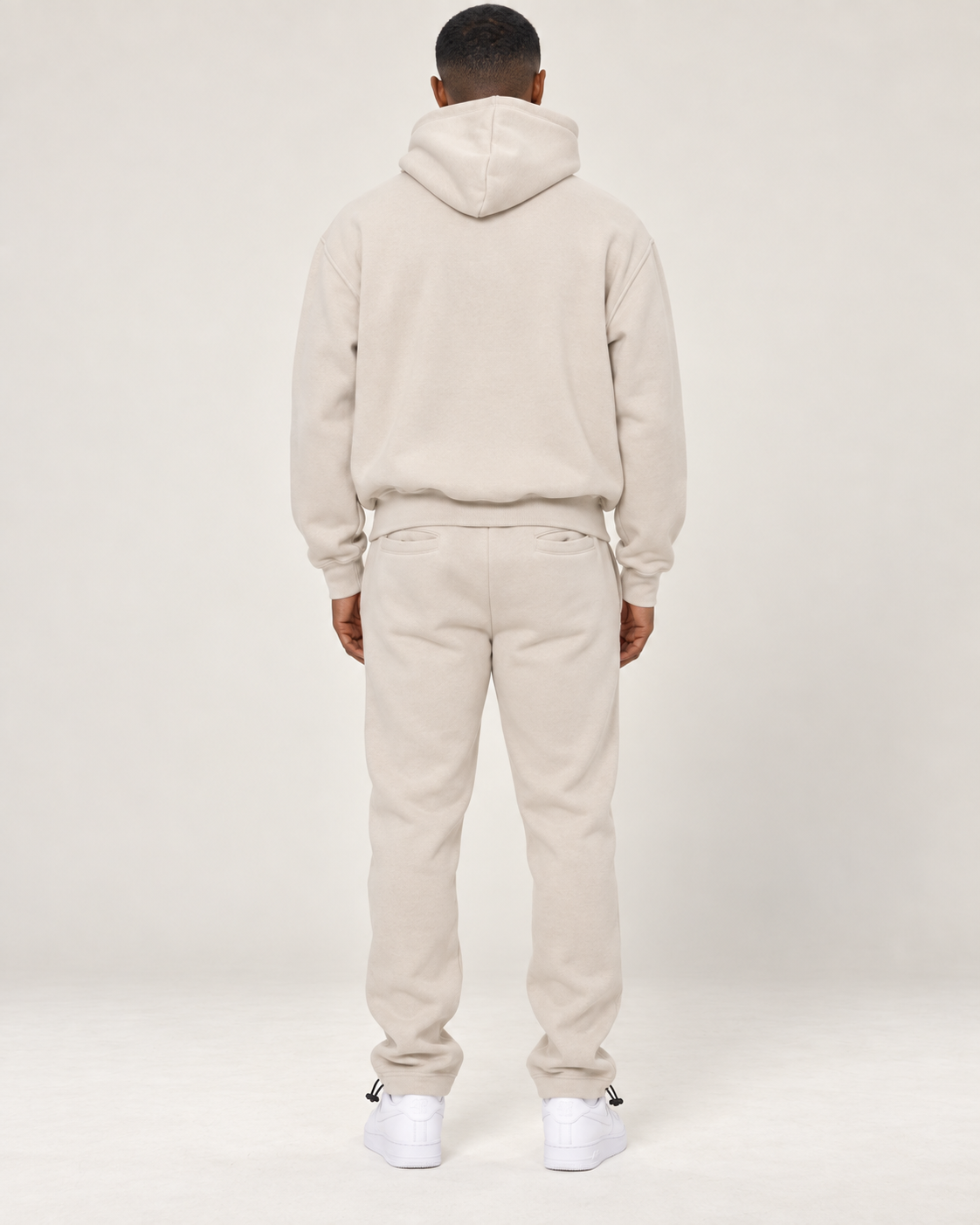Everyday Mode Men’s Cotton-Blend Hoodie & Toggle Jogger Set