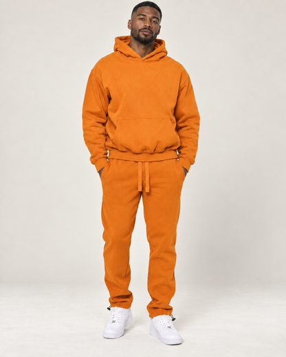 Everyday Mode Men’s Cotton-Blend Hoodie & Toggle Jogger Set