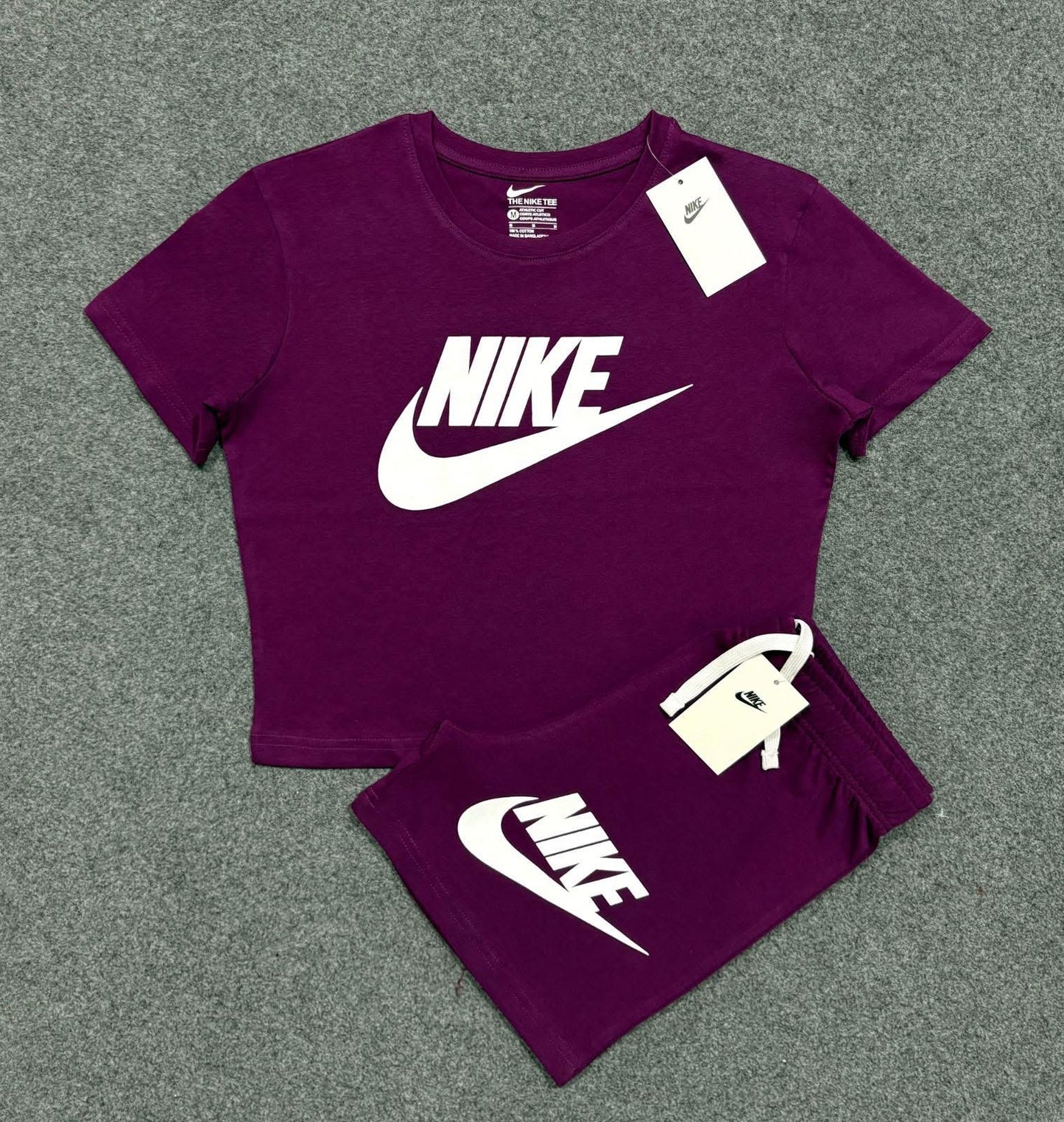 [Pre-Order] Women’s Cropped Shorts Set