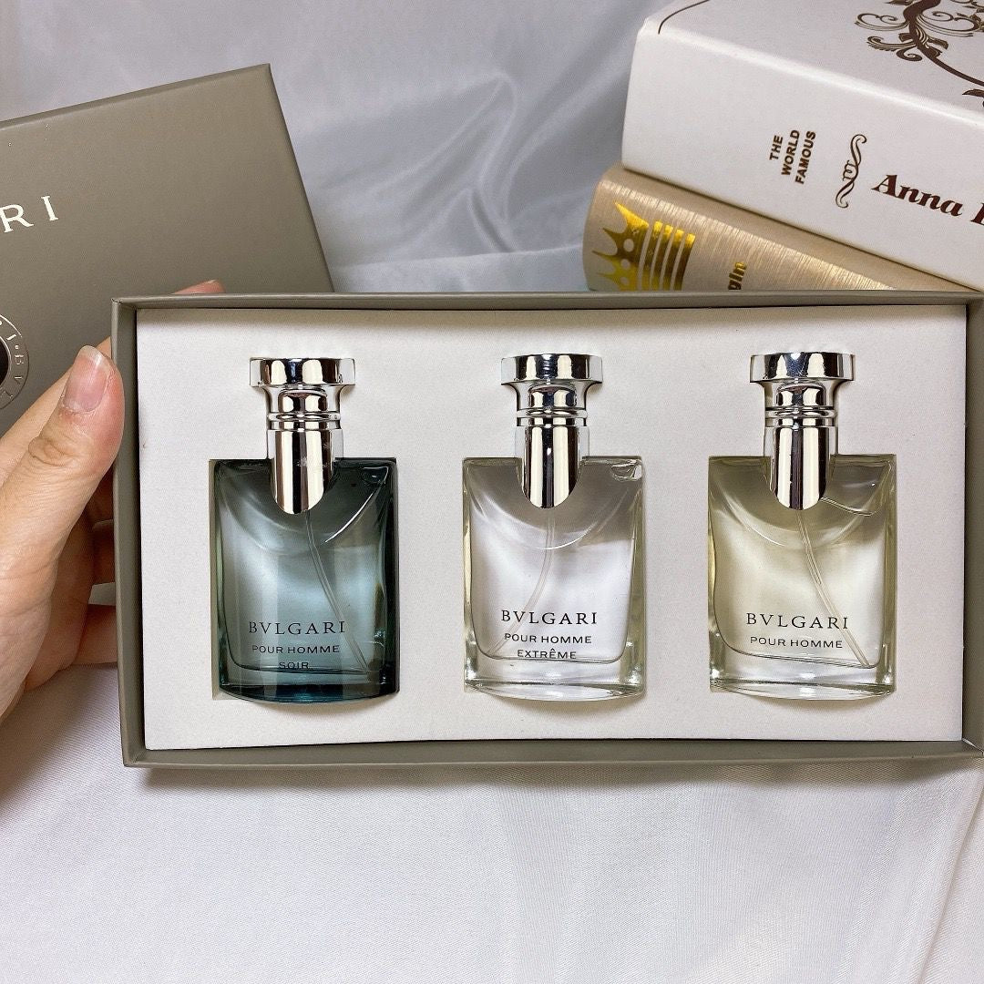 Pre-Order ** Luxury Mini Perfume Gift Sets Collection (Men & Women) - Rose In Concrete 🥀