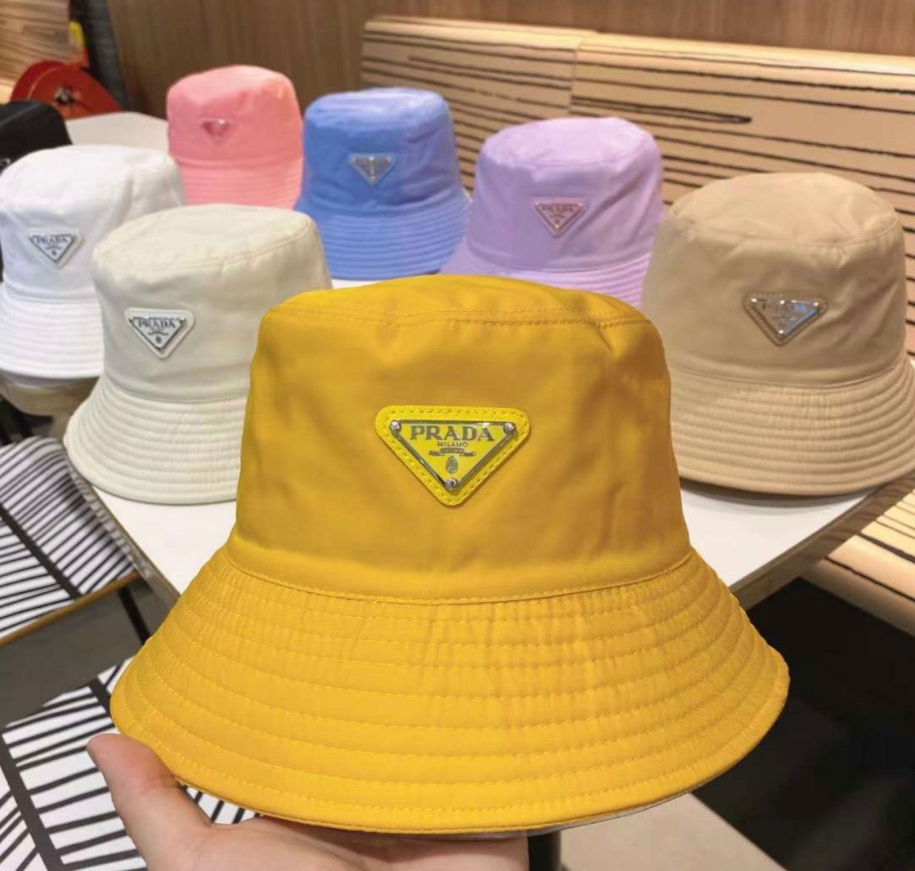 Luxury Street Bucket Hat Collection