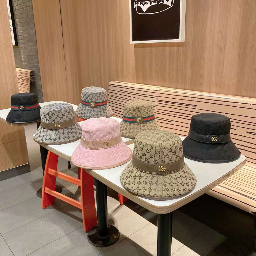 Bucket Hat Premium Canvas Print