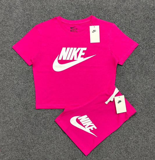 [Pre-Order] Women’s Cropped Shorts Set