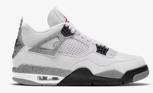 Air “White Cement” Sneakers - Rose In Concrete 🥀