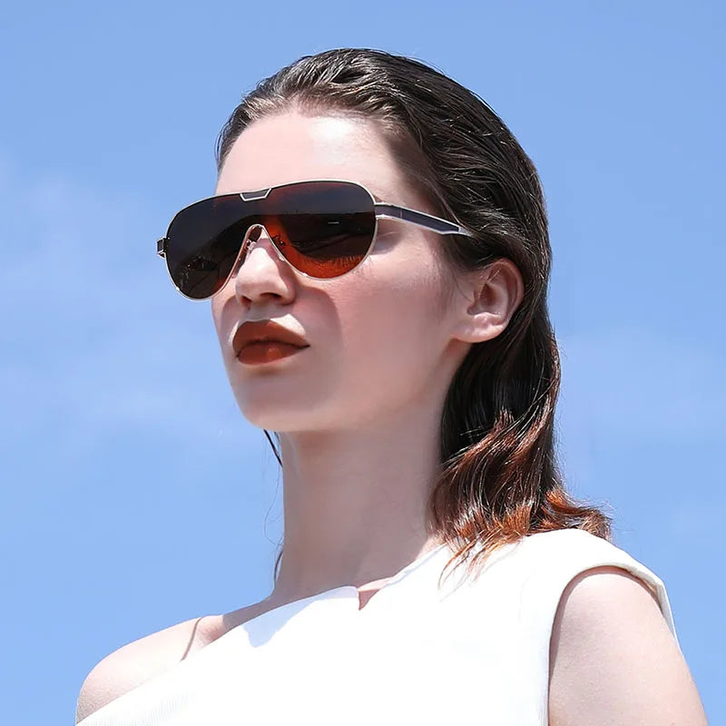 Aviator Frame Shades - Rose In Concrete 🥀