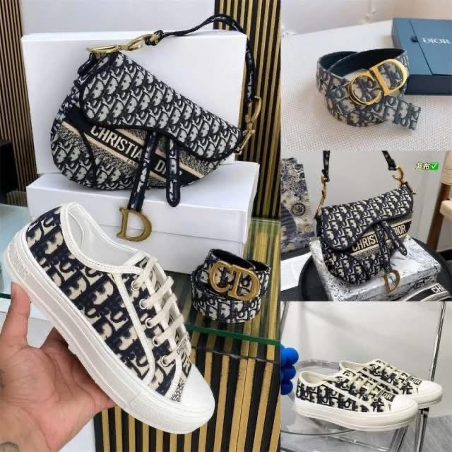 Matching Sneakers, Belt & Crossbody Bag