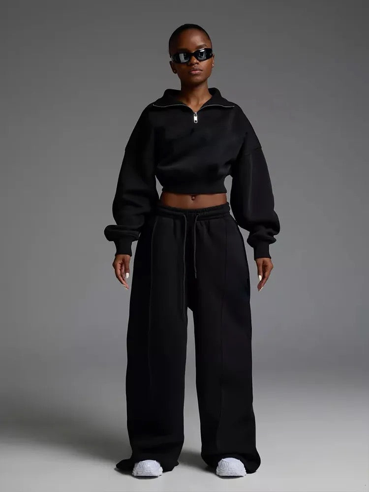 Oversized Loose Sweatsuit