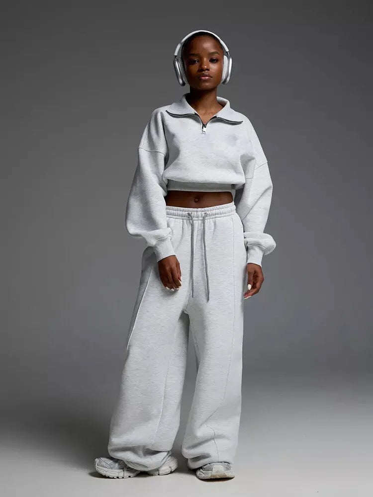 Oversized Loose Sweatsuit