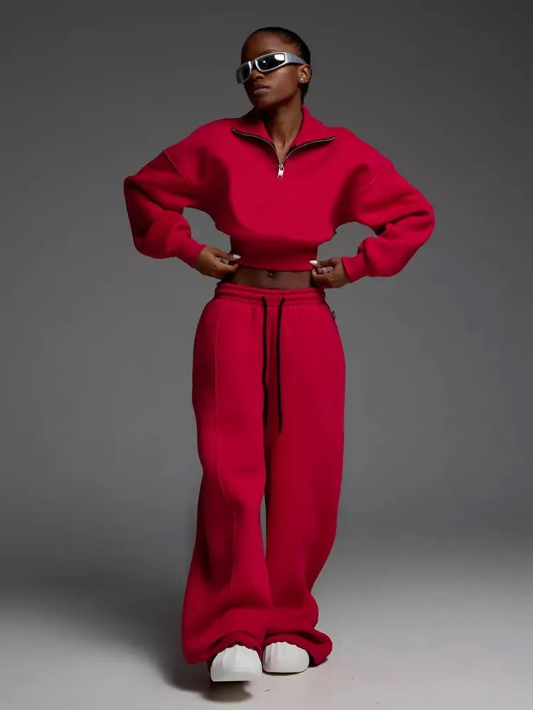 Oversized Loose Sweatsuit