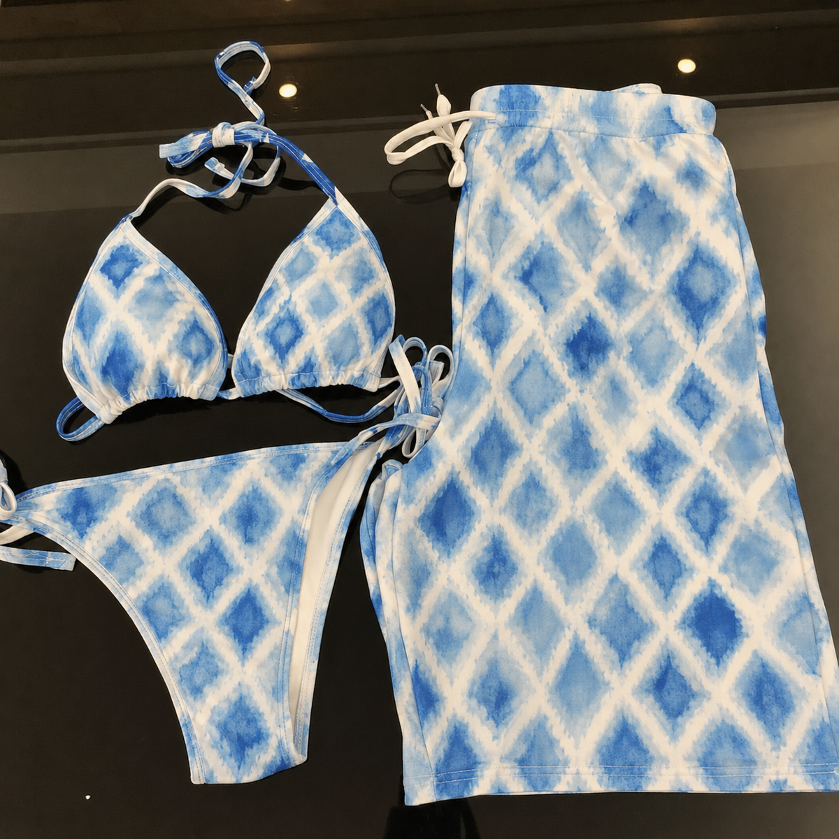 His and Her Vacation Matching Swimwear - Rose In Concrete 🥀