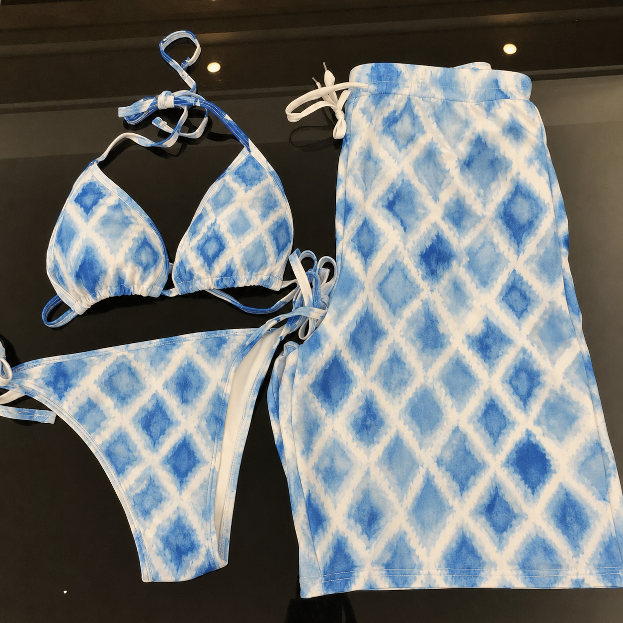 His and Her Vacation Matching Swimwear