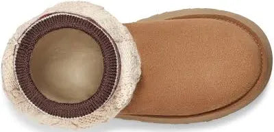 Sweater Boots - Rose In Concrete 🥀