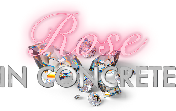 Rose In Concrete 🥀